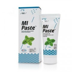 MI Paste Mint 10/Pk. Topical Tooth Cream with Calcium, Phosphate and 0.2% Fluoride. 10 Tubes